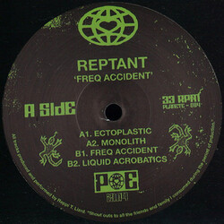 Reptant Freq Accident USED VINYL 12INCH 33 S RPM EP