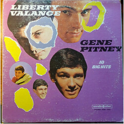 Gene Pitney Liberty Valance Vinyl LP USED