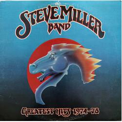 Steve Miller Band Greatest Hits 1974-78 Vinyl LP USED