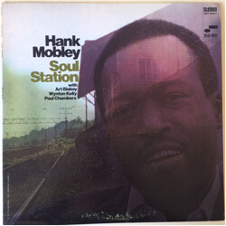 Hank Mobley Soul Station Vinyl LP USED