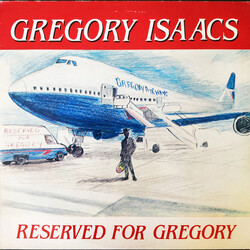 Gregory Isaacs Reserved For Gregory Vinyl LP USED