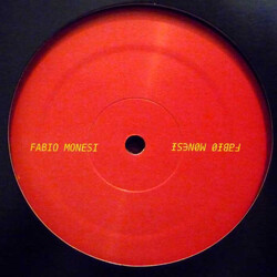 Fabio Monesi Untitled USED VINYL 12INCH EP