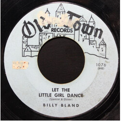 Billy Bland Let The Little Girl Dance / Sweet Thing USED VINYL 7INCH 45 RPM SINGLE STYRENE