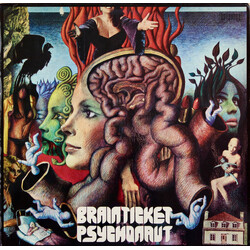 Brainticket Psychonaut Vinyl LP USED