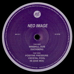 Neo Image Untitled USED VINYL 12INCH 33 S RPM