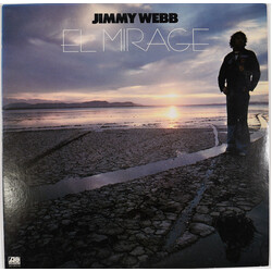 Jimmy Webb El Mirage Vinyl LP USED
