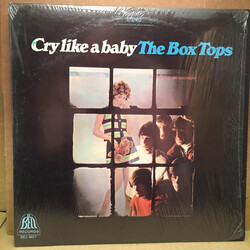 Box Tops Cry Like A Baby Vinyl LP USED