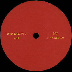 Beau Wanzer / NJB Untitled USED VINYL 12INCH 33 S RPM