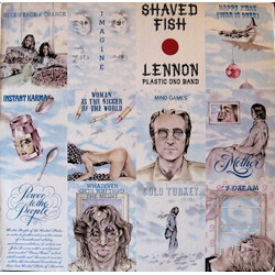 John Lennon / The Plastic Ono Band Shaved Fish Vinyl LP USED