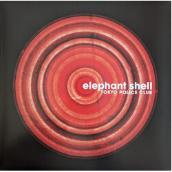 Tokyo Police Club Elephant Shell Vinyl LP USED