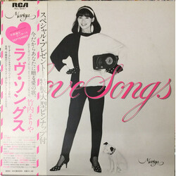 Mariya Takeuchi Love Songs Vinyl LP USED