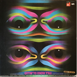 Various Gittin' To Know Y'All Vinyl LP USED