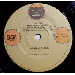 Todd Rundgren Time Heals Vinyl 7" USED