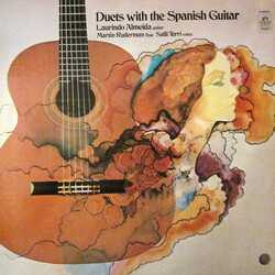 Laurindo Almeida / Marty Ruderman / Salli Terri Duets With The Spanish Guitar Vinyl LP USED