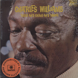 Charles Williams (15) Trees And Grass And Things Vinyl LP USED