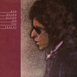 Bob Dylan Blood On The Tracks Vinyl LP USED