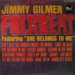 Jimmy Gilmer Folkbeat Vinyl LP USED