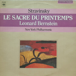 Igor Stravinsky / The New York Philharmonic Orchestra / Leonard Bernstein Le Sacre Du Printemps Vinyl LP USED
