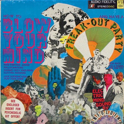 The Unfolding How To Blow Your Mind And Have A Freak-Out Party Vinyl LP USED