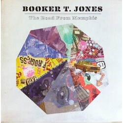 Booker T. Jones The Road From Memphis Vinyl LP USED