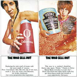 The Who The Who Sell Out Vinyl LP USED