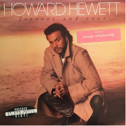 Howard Hewett Forever And Ever Vinyl LP USED