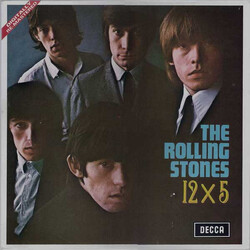 The Rolling Stones 12X5 Vinyl LP USED