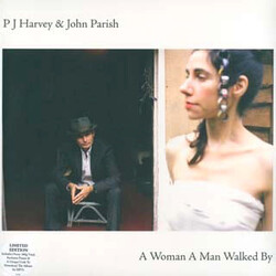 PJ Harvey / John Parish A Woman A Man Walked By Vinyl LP USED