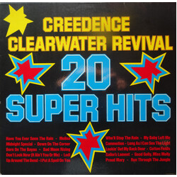 Creedence Clearwater Revival 20 Super Hits Vinyl LP USED