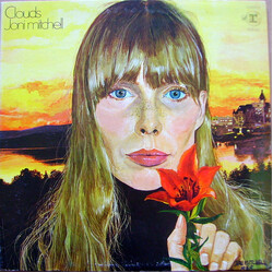 Joni Mitchell Clouds Vinyl LP USED