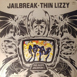 Thin Lizzy Jailbreak Vinyl LP USED