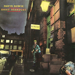 David Bowie The Rise And Fall Of Ziggy Stardust And The Spiders From Mars Vinyl LP USED