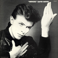 David Bowie "Heroes" Vinyl LP USED