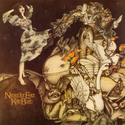 Kate Bush Never For Ever Vinyl LP USED