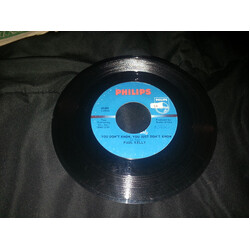 Paul Kelly (3) If This Old House Could Talk / You Don't Know You Just Don't Know USED VINYL 7INCH 45 RPM SINGLE