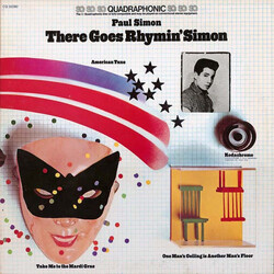 Paul Simon There Goes Rhymin' Simon Vinyl LP USED