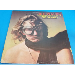 Joe Walsh So What Vinyl LP USED