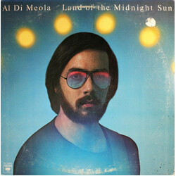 Al Di Meola Land Of The Midnight Sun Vinyl LP USED