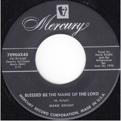 Marie Knight Blessed Be The Name Of The Lord / Stand By Me USED VINYL 7INCH 45 RPM