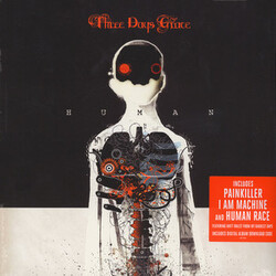 Three Days Grace Human Vinyl LP USED