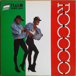 Rococo Italo House Mix VINYL 12" USED