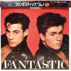 Wham! Fantastic Vinyl LP USED