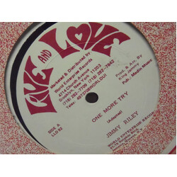 Anthony Malvo / Daddy Lizard / Jimmy Riley Greatest Girl Lover / One More Try USED VINYL 12INCH 45 RPM