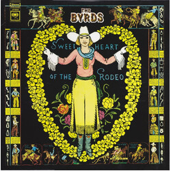 The Byrds Sweetheart Of The Rodeo Vinyl LP USED