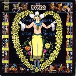 The Byrds Sweetheart Of The Rodeo Vinyl LP USED