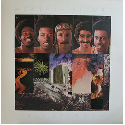 Weather Report Tale Spinnin' Vinyl LP USED