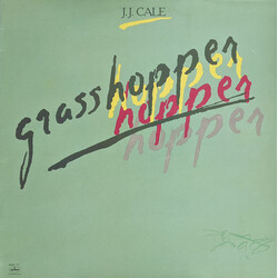 J.J. Cale Grasshopper Vinyl LP USED