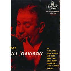 Wild Bill Davison Sweet And Hot Vinyl LP USED