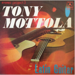 Tony Mottola Latin Guitar Vinyl LP USED