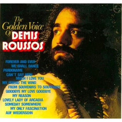 Demis Roussos The Golden Voice Of Demis Roussos Vinyl LP USED